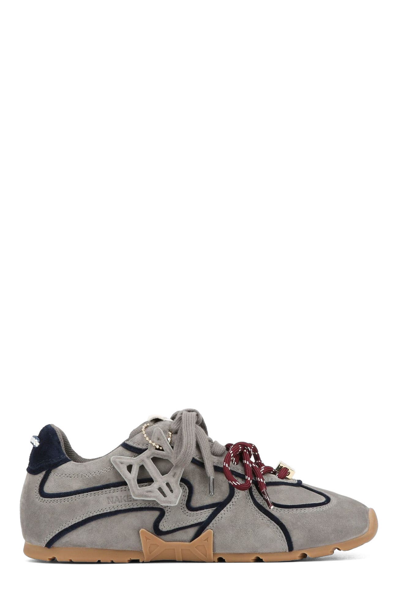 Grey Suede