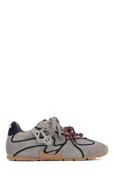 Adored Suede Sneaker