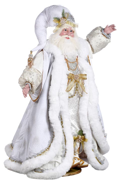 Dreaming of White Christmas Santa