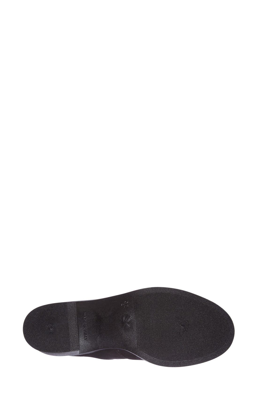 'Beaumont Micro' Chelsea Bootie, Alternate, color, BLACK