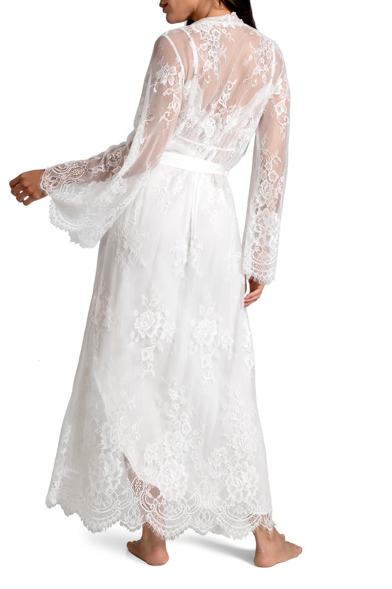 Marry Me Lace Robe, Alternate, color, IVORY