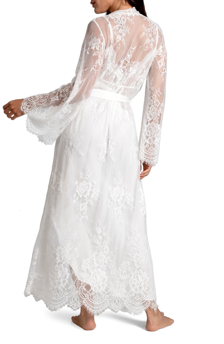 In Bloom by Jonquil Marry Me Lace Robe, Alternate, color,