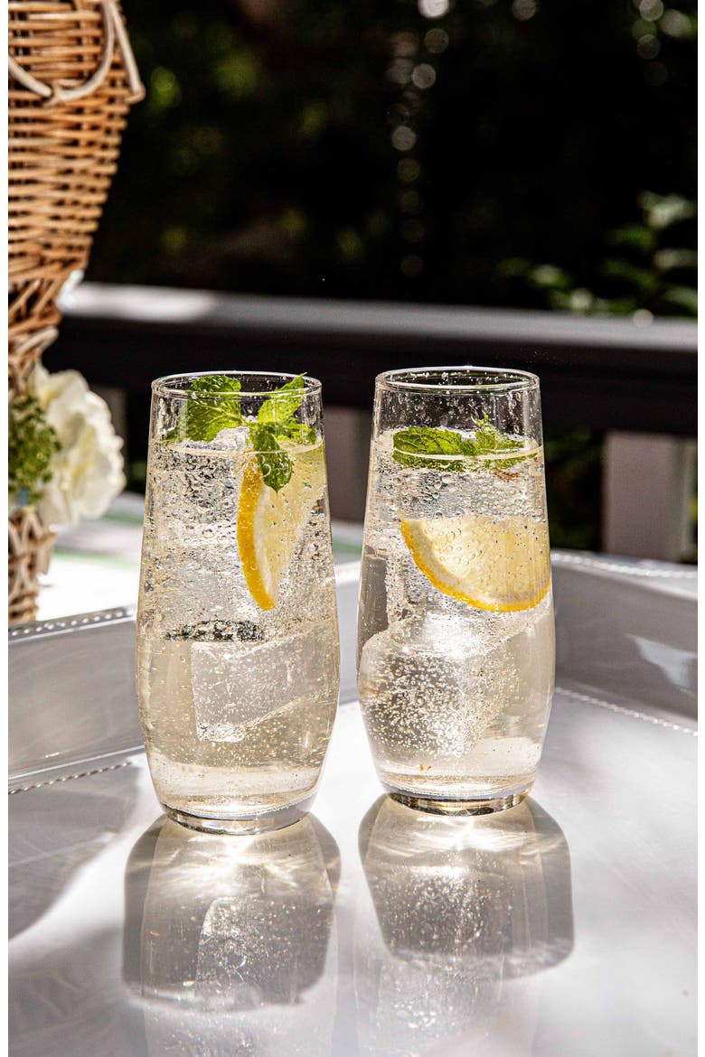 Provence Stemless Champagne Flute, Alternate, color, CLEAR