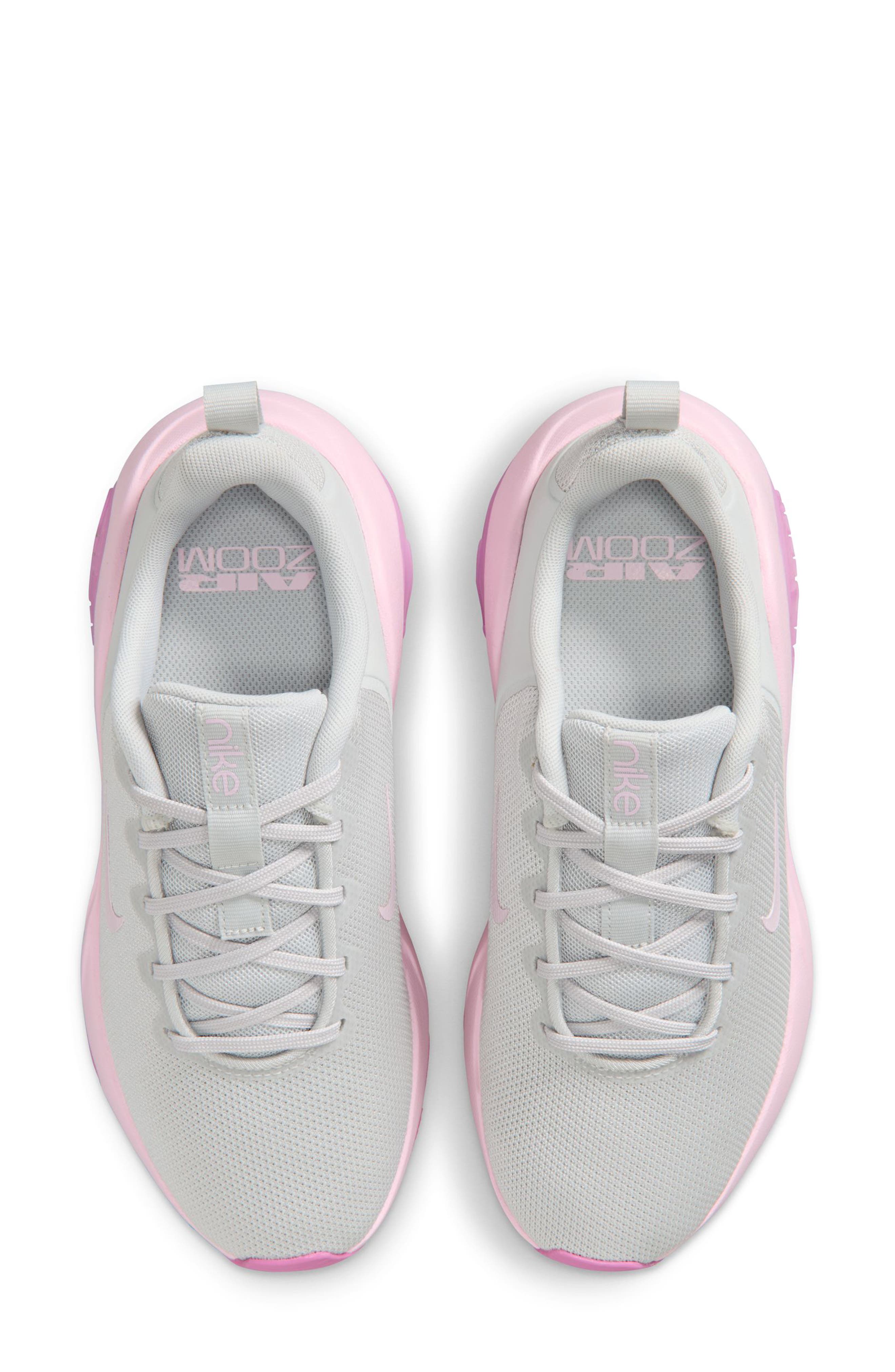 Nike Bella 7 Training Shoe, Alternate, color, Photon Dust/ Pink/ Magenta