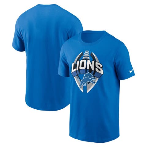 Men's Nike Blue Detroit Lions Legend Icon Performance T-Shirt