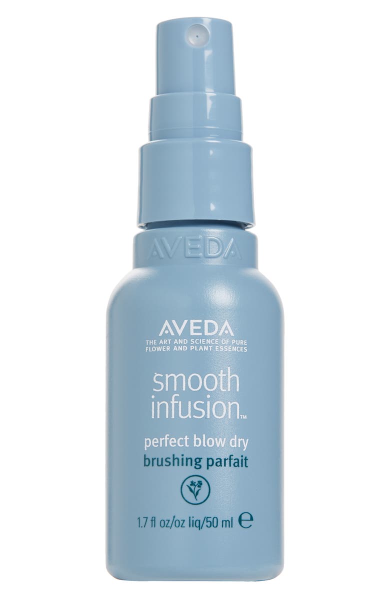 Aveda smooth infusion<sup>™</sup> Perfect Blow Dry Heat Protectant Spray, Alternate, color, 