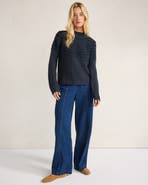 Haven Well Within Organic Cotton Denim Barrel Leg Pants