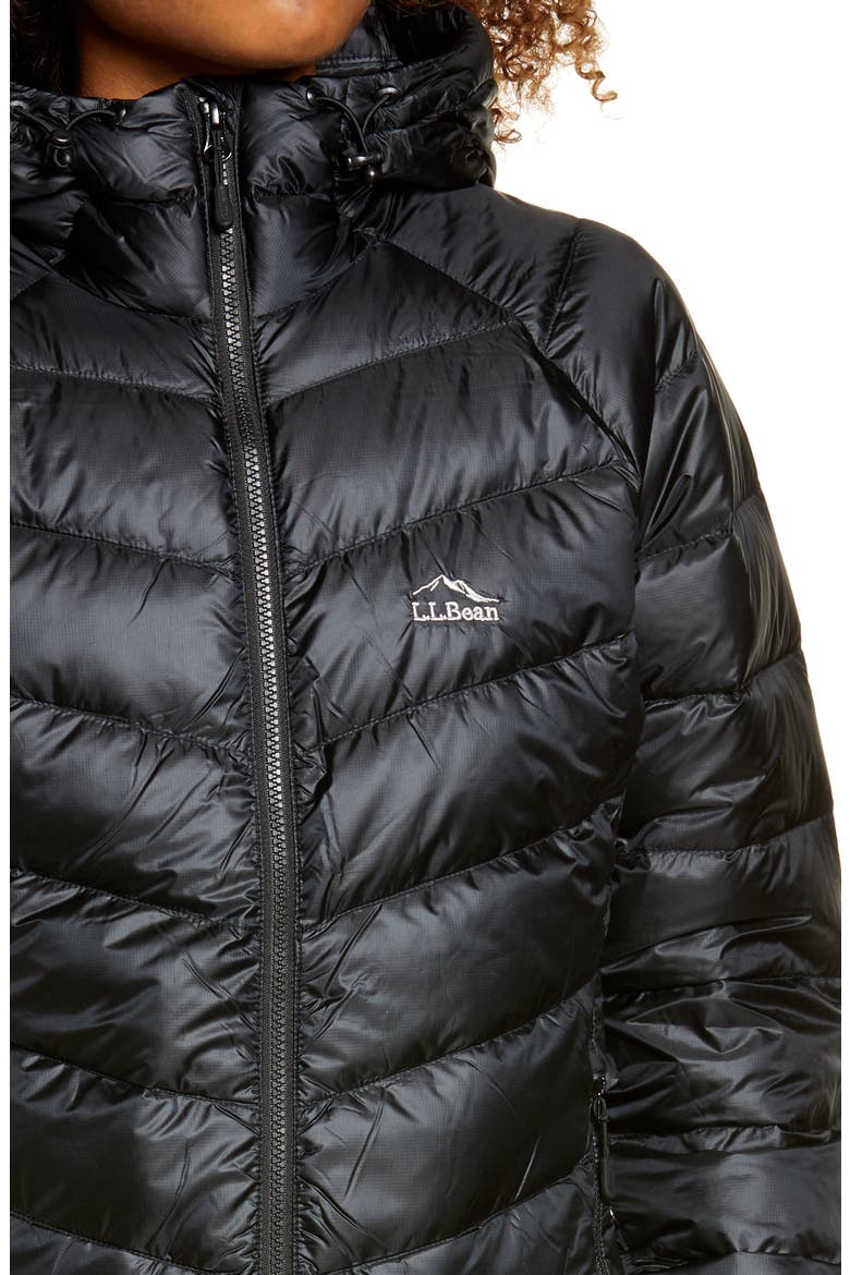 Ultralight 850 Fill Power Down Hooded Jacket, Alternate, color, BLACK