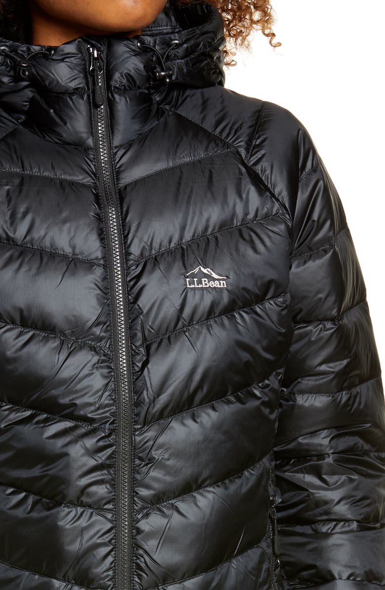 L.L.Bean Ultralight 850 Fill Power Down Hooded Jacket, Alternate, color, 