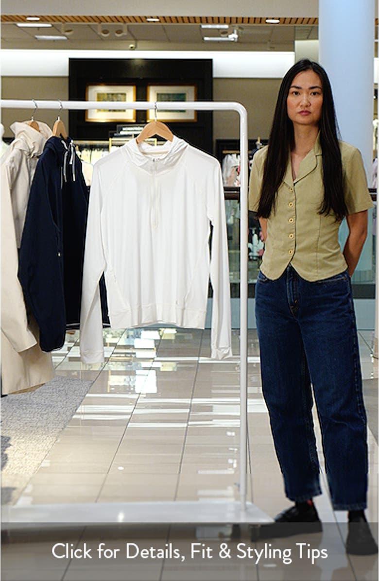 Shine Solen Sun Half-Zip Pullover, sales video thumbnail