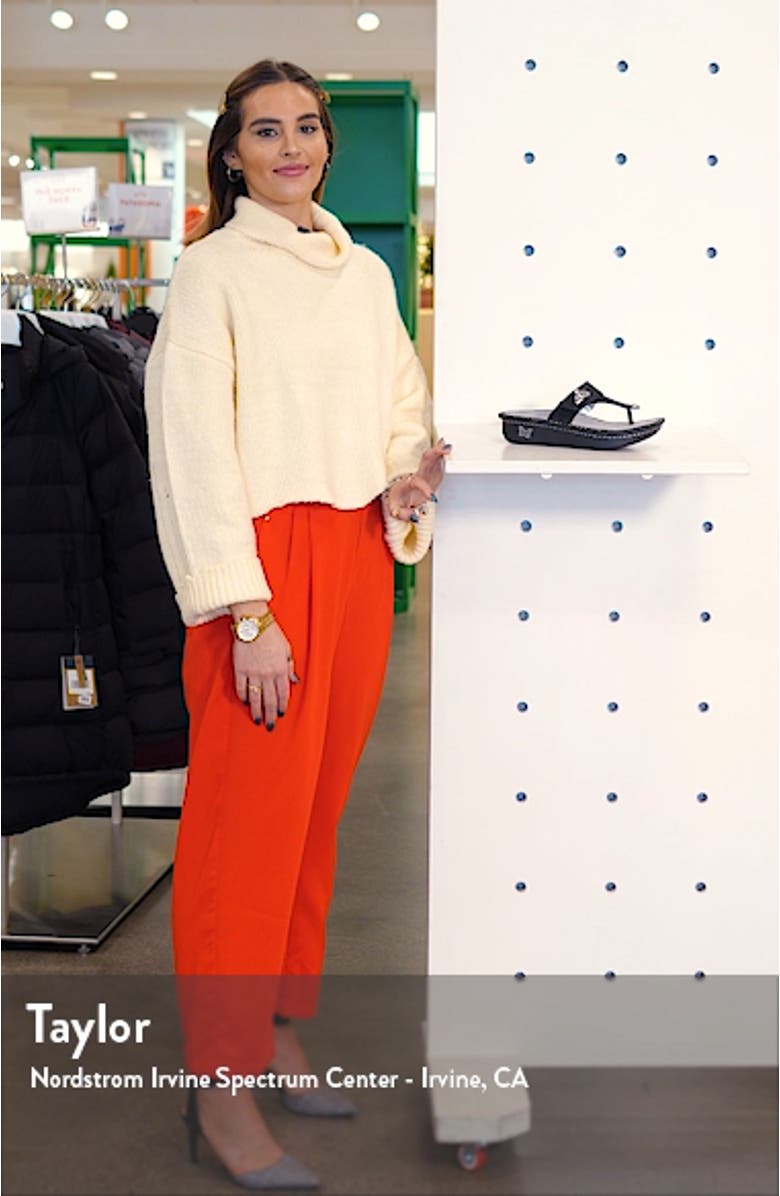 Alegria 'Carina' Sandal, sales video thumbnail