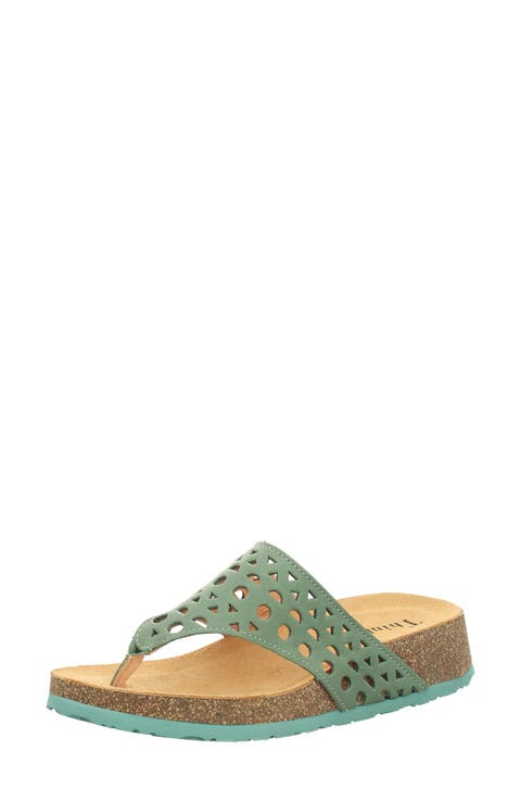 Koak Perforated Sandal (Women)