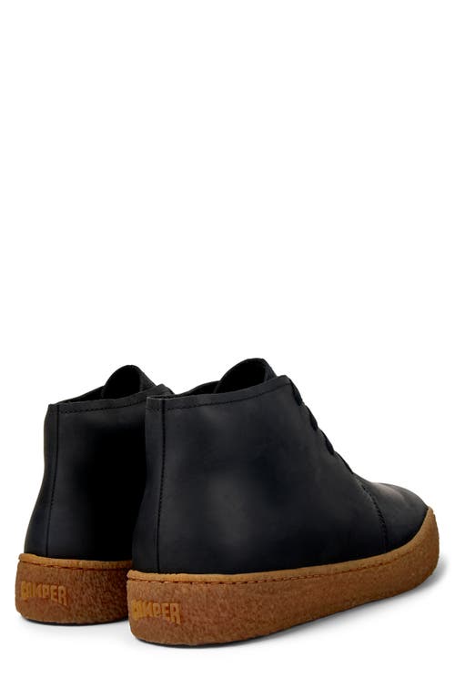 Camper Peu Terreno Sneaker In Black