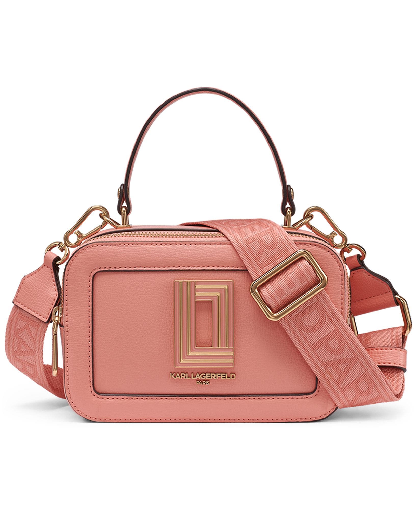Simone Crossbody, Main, color, Sun Coral