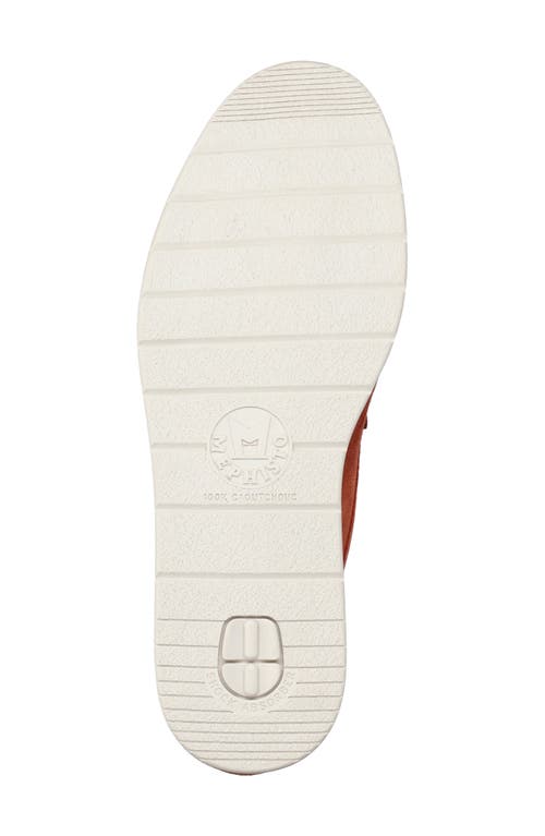 Mephisto Valner Slip-on Sneaker In Rust Velours