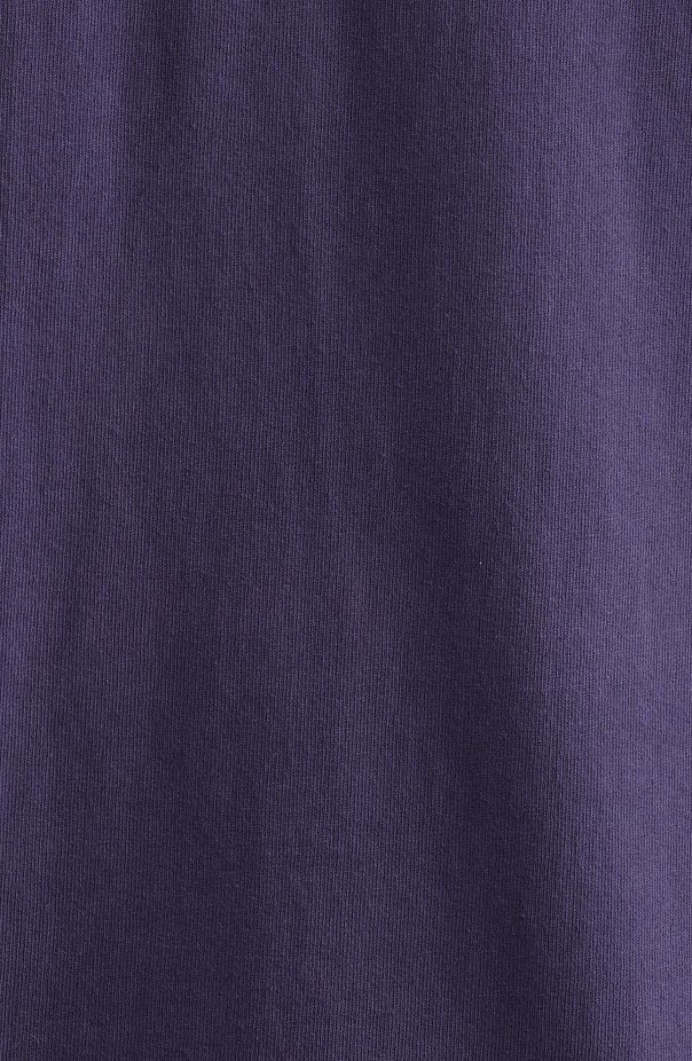 Obey Creative Studios Cotton Graphic T-Shirt, Alternate, color, Pigment Purple Velvet