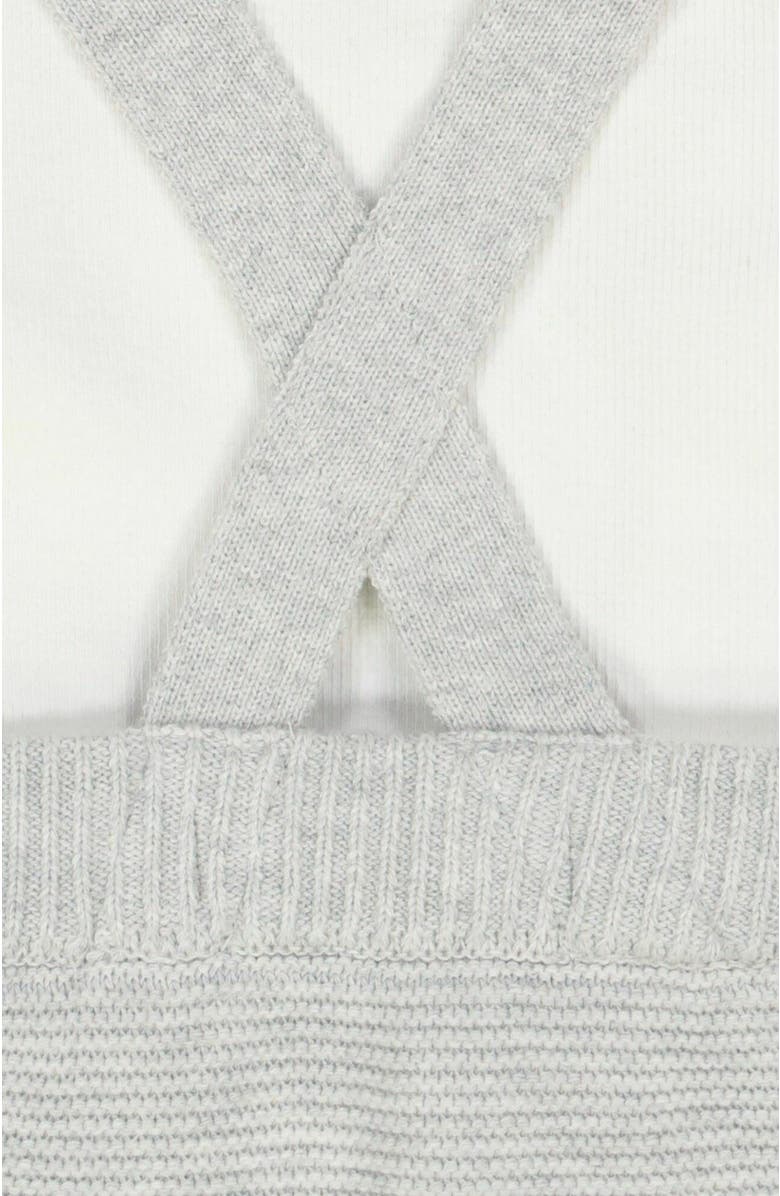 Hope & Henry Baby Organic Bodysuit and Sweater Overall Set, Infant, Alternate, color, 