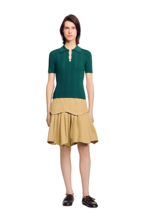 Shop Green SANDRO Online | Nordstrom