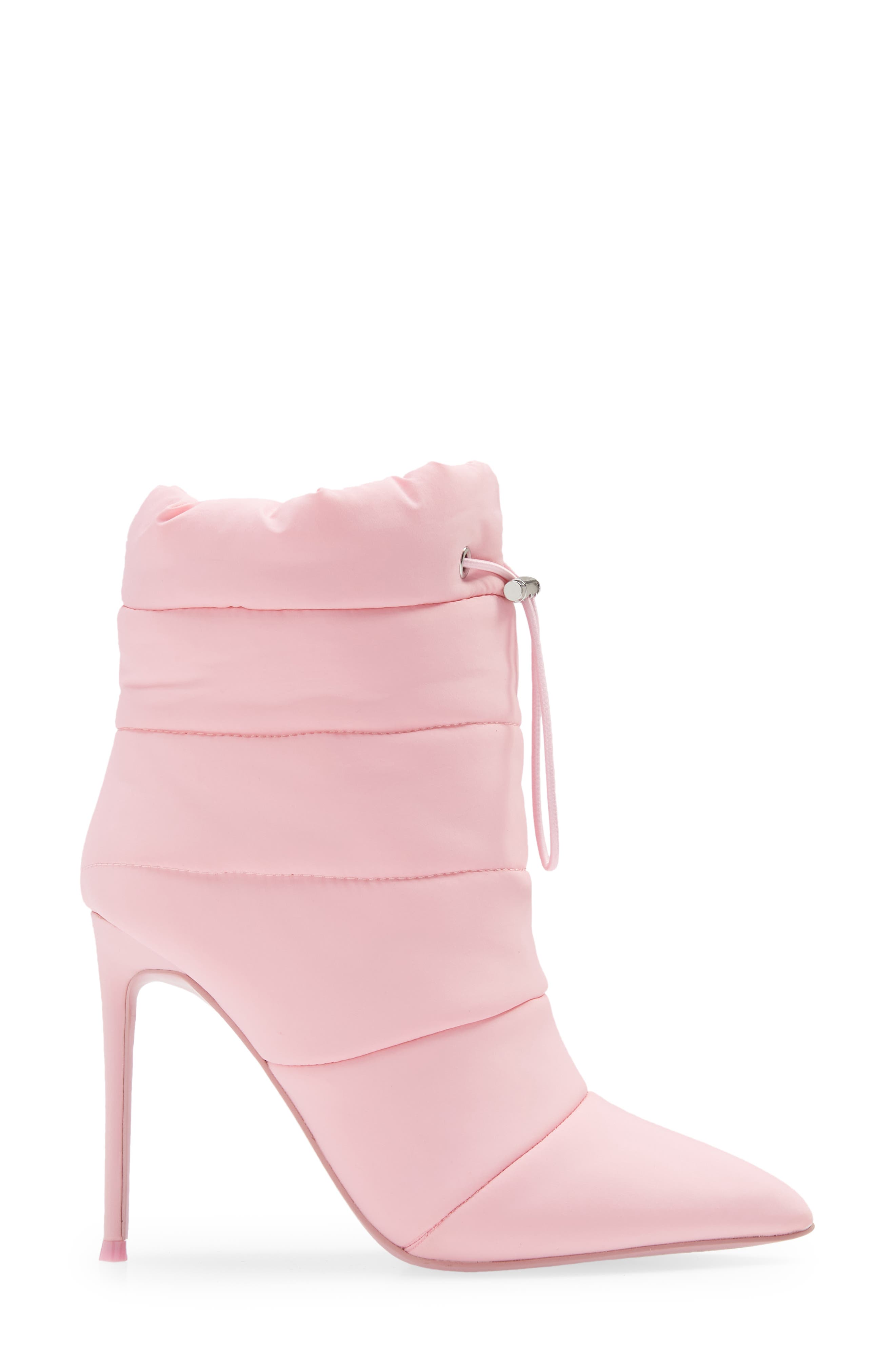 Cloak Bootie, Alternate, color, PINK
