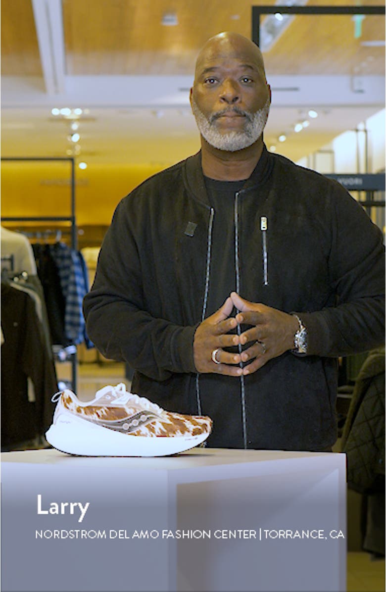 x Nordstrom Triumph 22 Brindle Sneaker, sales video thumbnail