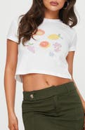 Princess Polly Arri Graphic Crop Top