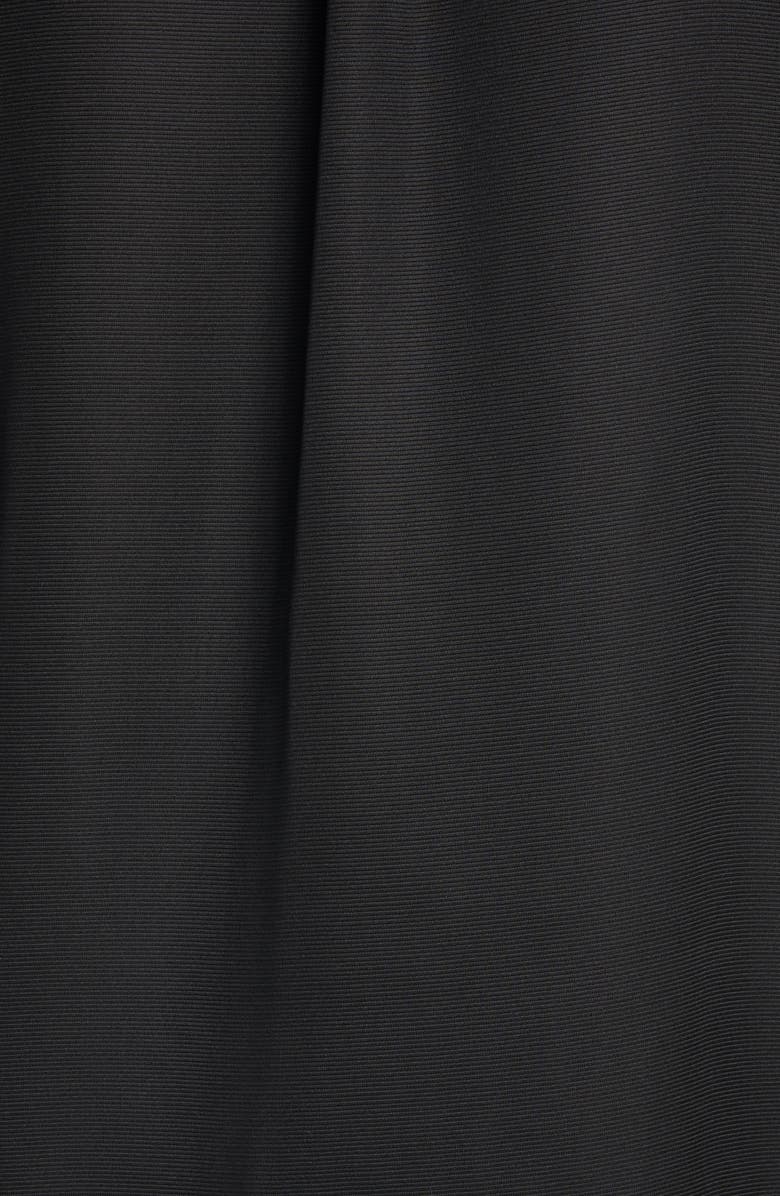 Undercover Dylan Thomas Quote Silk Shirt, Alternate, color,