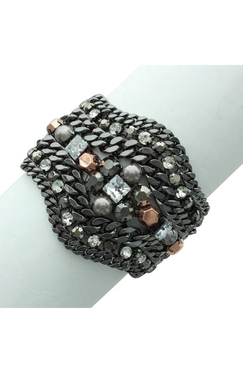 Gabriella Jeweled Bracelet