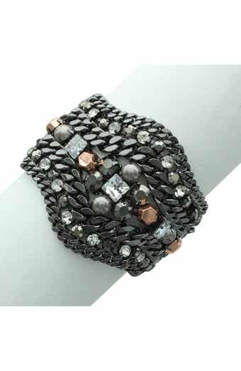 OLIVIA WELLES Gabriella Jeweled Bracelet