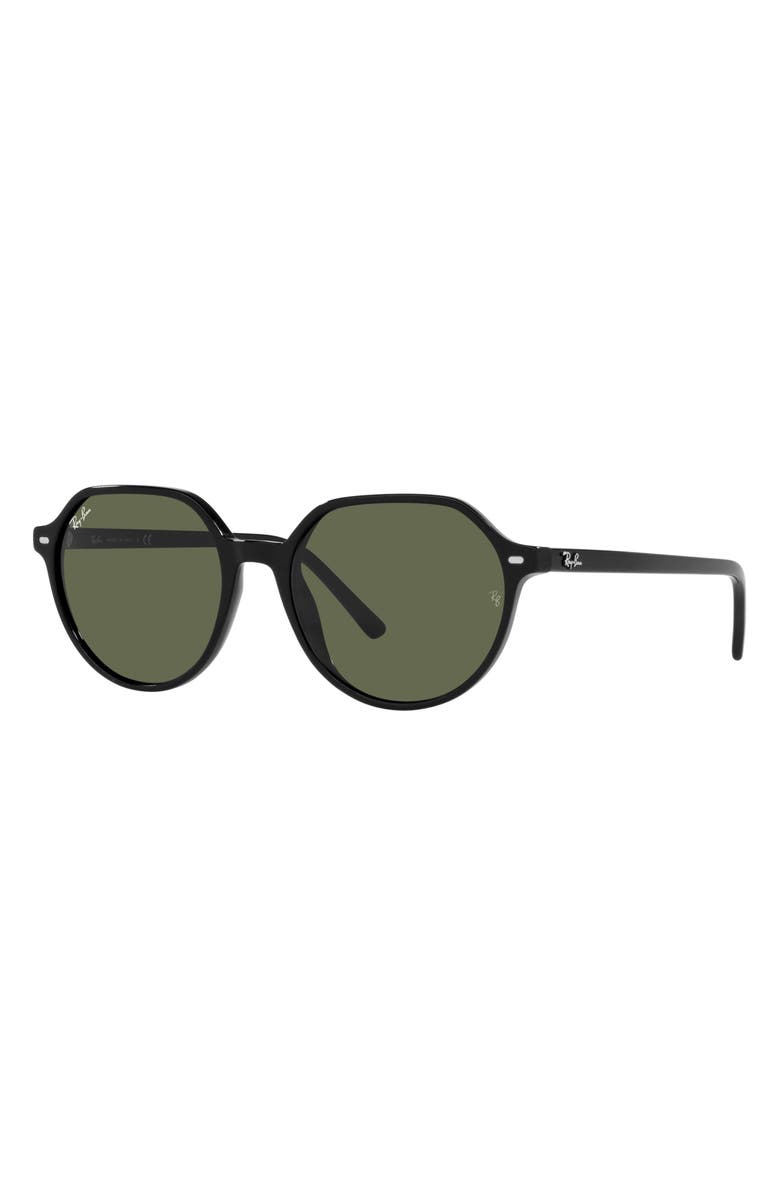 Ray-Ban Unisex Thalia 51mm Polarized Geometric Sunglasses, Alternate, color, 