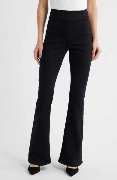 Beverly Off-Duty High Waist Flare Jeans