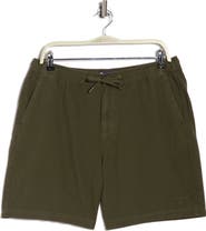 Barbour Relaxed Fit Cotton Oxford Cloth Drawstring Chino Shorts