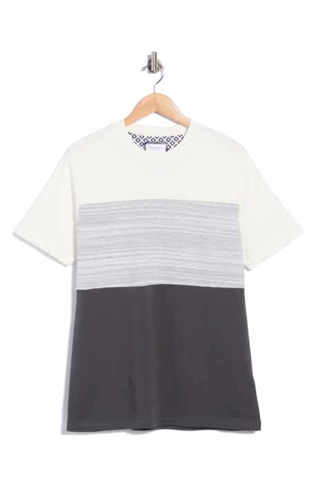 Texture Colorblock T-Shirt