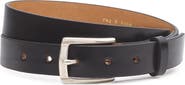 rag & bone Logan Black Leather Belt