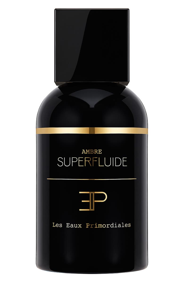 Les Eaux Primordiales Ambre Superfluide Eau de Parfum, Main, color, 