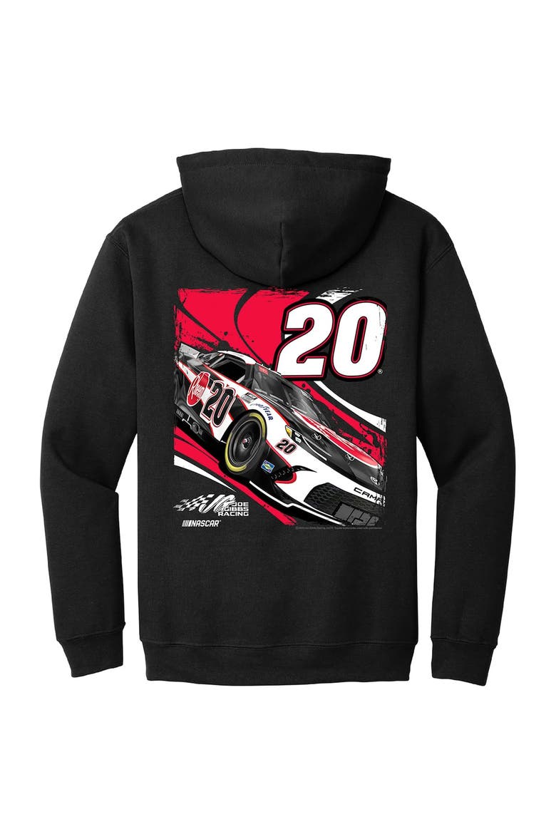 Men's Joe Gibbs Racing Team Collection  Black Christopher Bell Rheem Car Pullover Hoodie, Alternate, color, Black