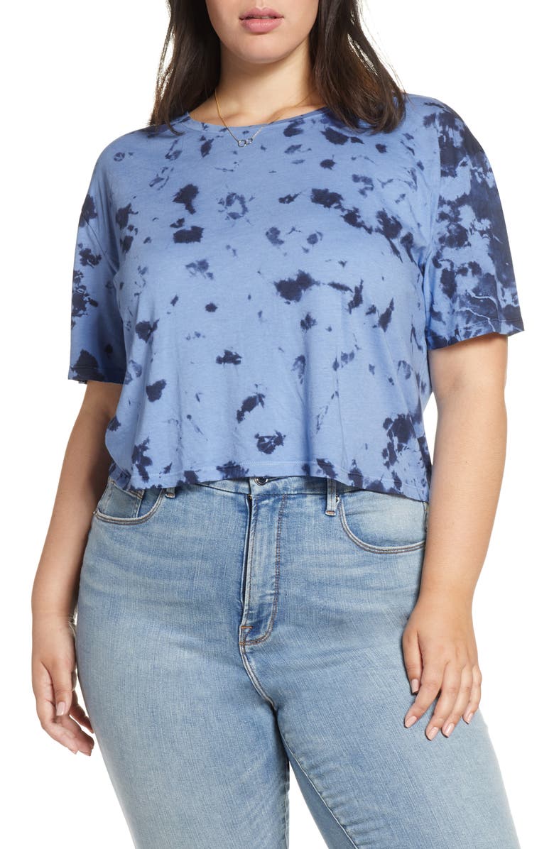 BP. Tie Dye Tee, Main, color,