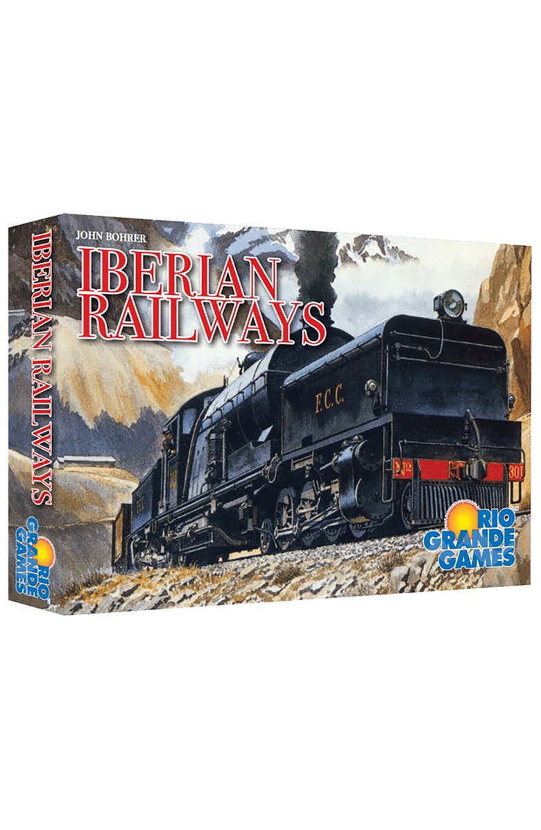 Rio Grande Games Iberian Railways, Main, color, Multicolored