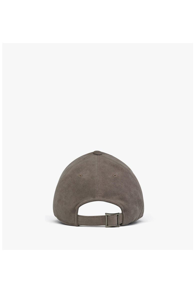 X We The Best Ultrasuede Cap, Alternate, color, Taupe Grey