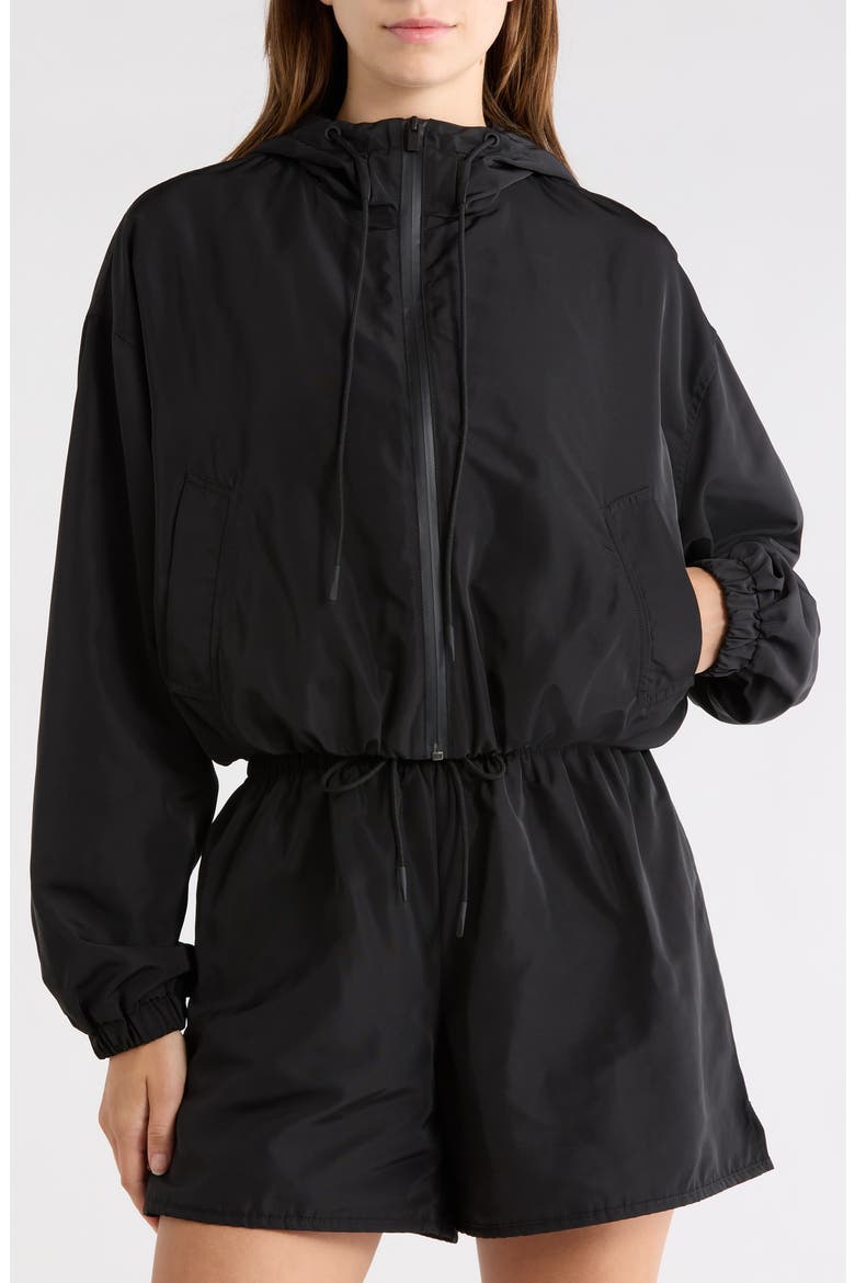 Year Field Jacket, Alternate, color, BLACK