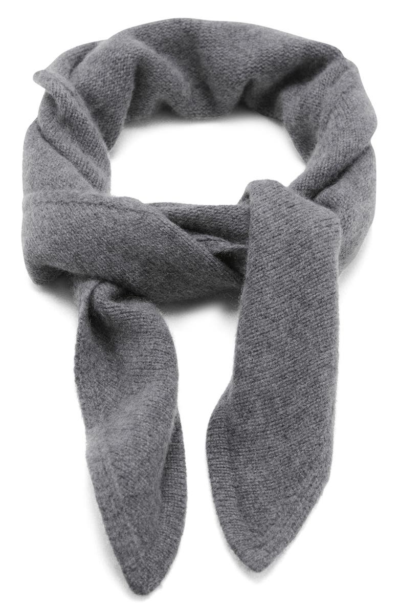 MANGO Selection Wool & Cashmere Blend Scarf, Alternate, color,