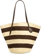 LIFFNER Straw Basket Tote