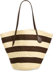LIFFNER Straw Basket Tote