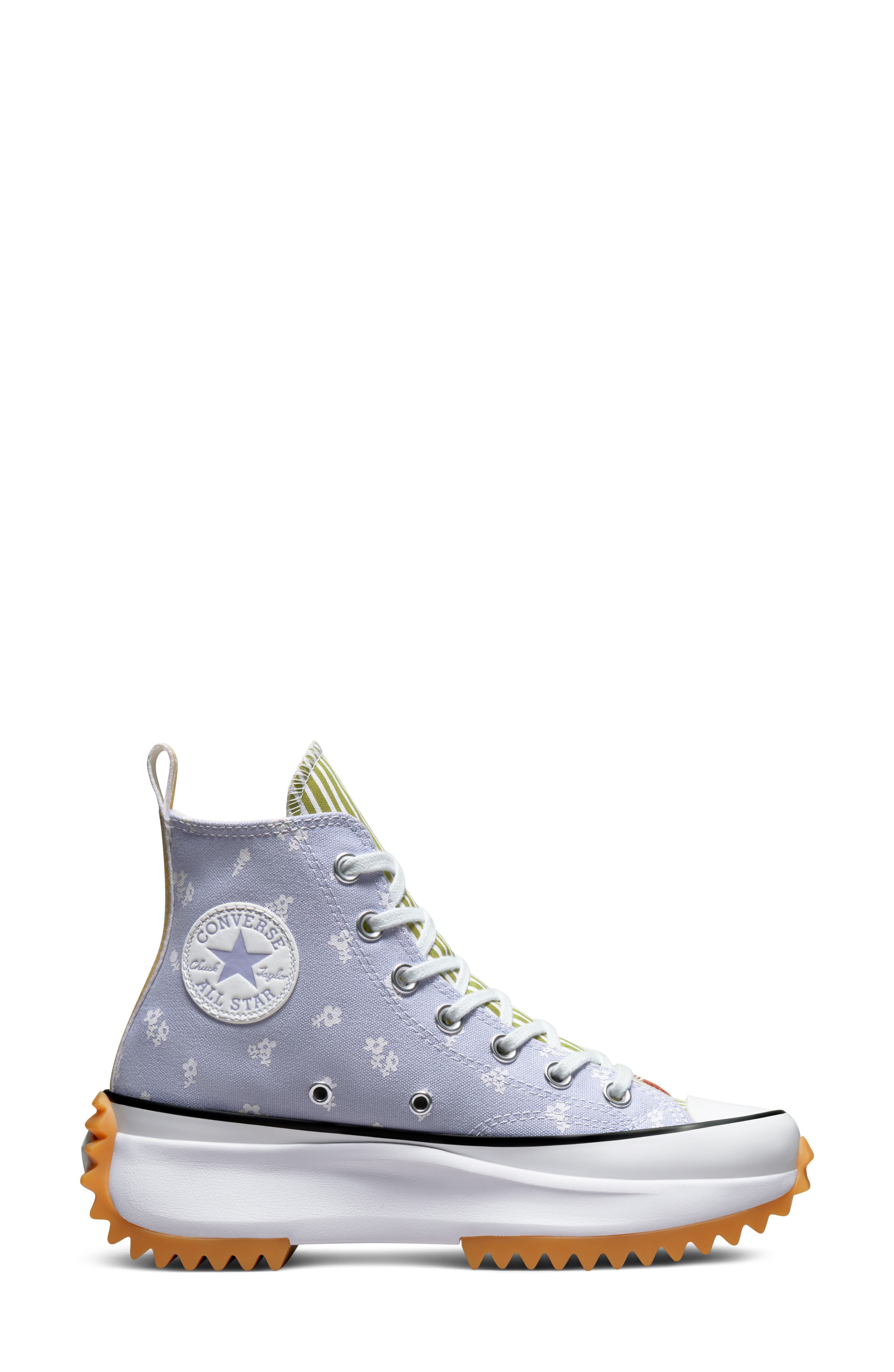 Chuck Taylor® All Star® Run Star Hike High Top Platform Sneaker, Alternate, color, SERENE SAPPHIRE