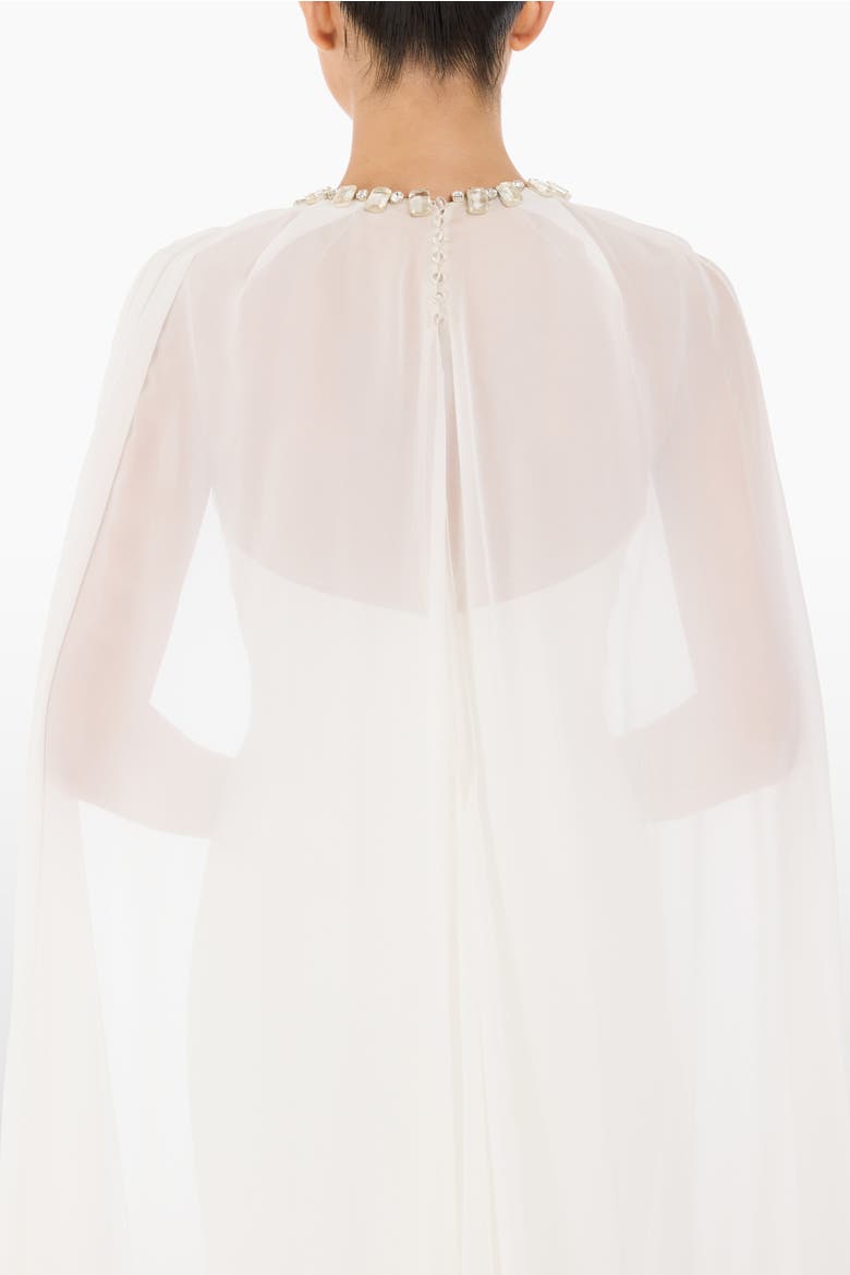 Dream Catcher Embellished Dress, Alternate, color, Ivory