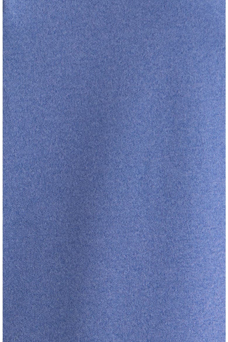 Perth Mélange Performance Quarter-Zip Pullover, Alternate, color, BALI BLUE
