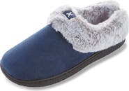 FLOOPI Slipper With Faux Fur Trim