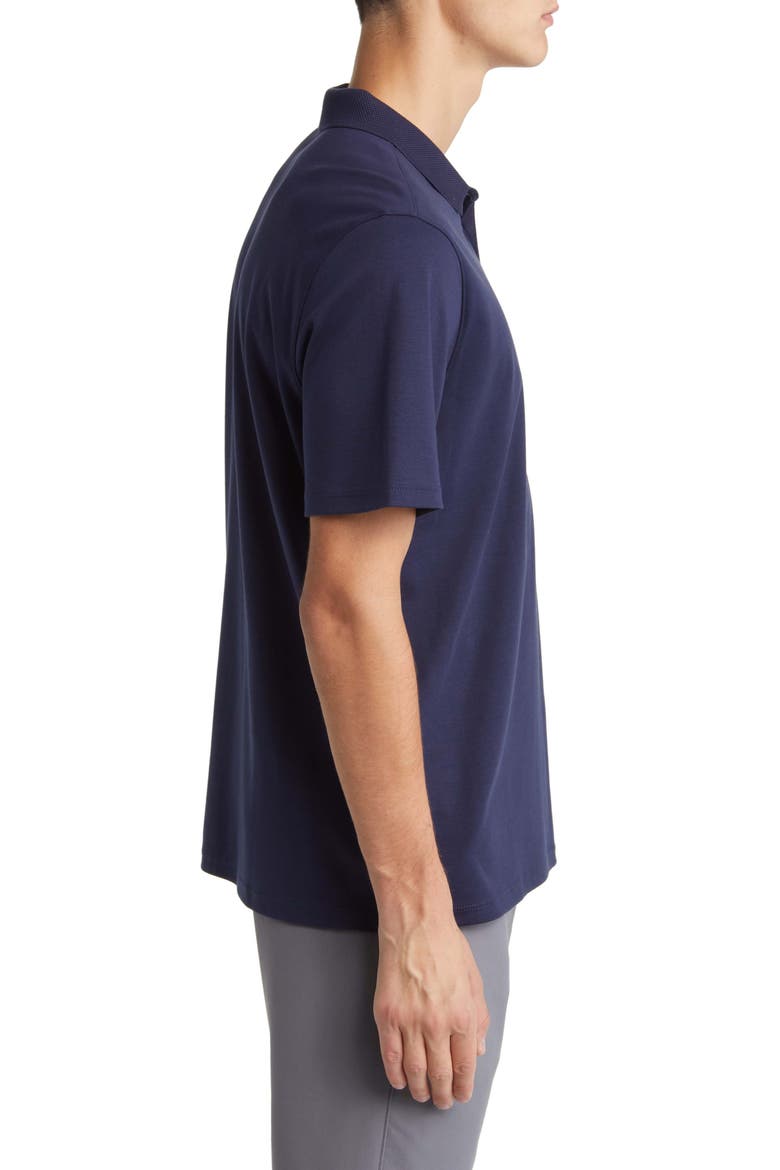 Pima Cotton Polo, Alternate, color, NAVY