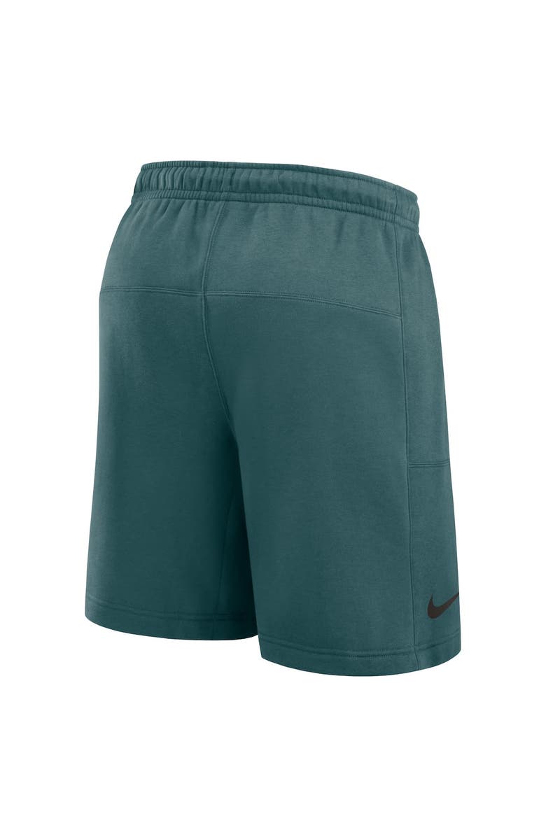 Nike Men's Nike Midnight Green Philadelphia Eagles Arched Kicker Shorts, Alternate, color, 