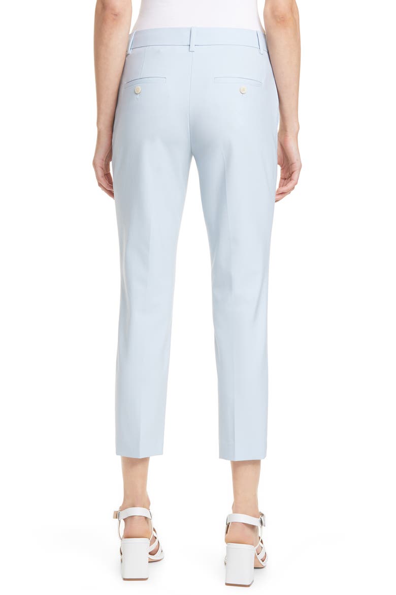 Treeca 2 Crop Suit Pants, Alternate, color, SKY