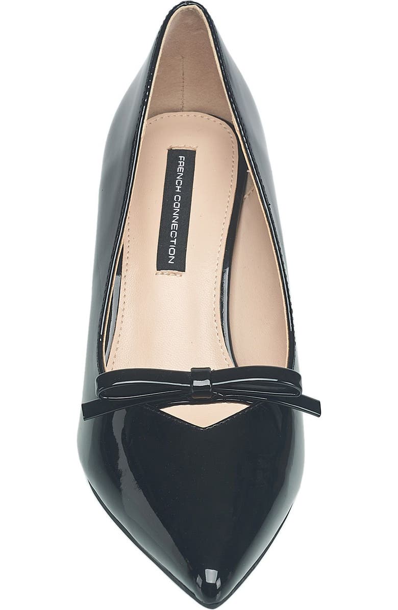 French Connection Rumi Pump, Alternate, color, Black